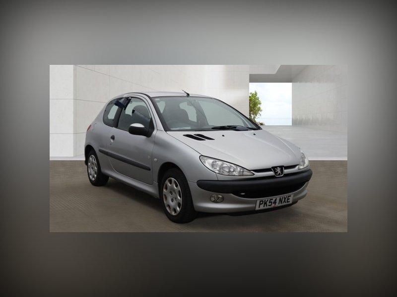 2004 Peugeot 206 1.1 Zest Hatchback 3dr Petrol Manual 148 g/km 60 bhp