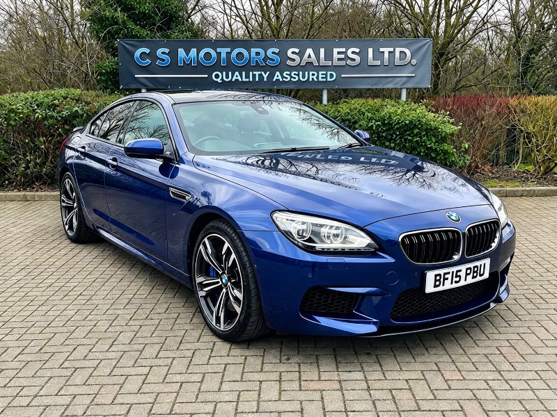 2015 BMW M6 Gran Coupe 4.4 V8 Saloon 4dr Petrol DCT Euro 6 s/s 560 ps