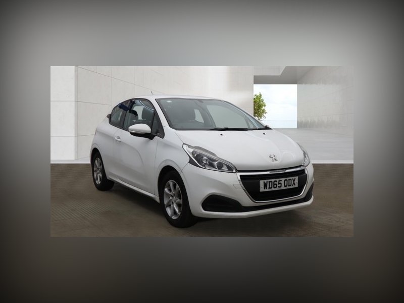 2015 Peugeot 208 1.2 PureTech Active Hatchback 3dr Petrol Manual Euro 6 82 ps