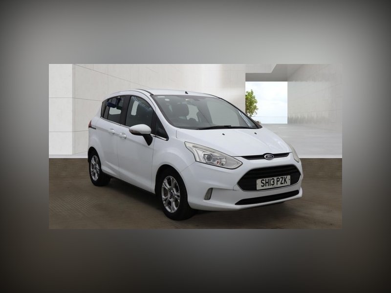 2013 Ford B-MAX 1.0T EcoBoost Zetec MPV 5dr Petrol Manual Euro 5 100 ps