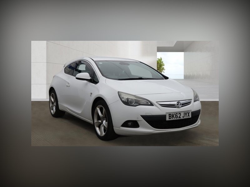 2012 Vauxhall Astra 1.6T 16V SRi Coupe 3dr Petrol Manual Euro 5 180 ps