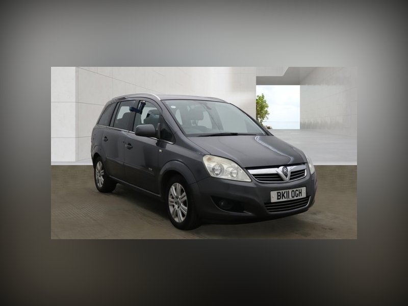 2011 Vauxhall Zafira 1.8 16V Design MPV 5dr Petrol Manual Euro 5 140 ps