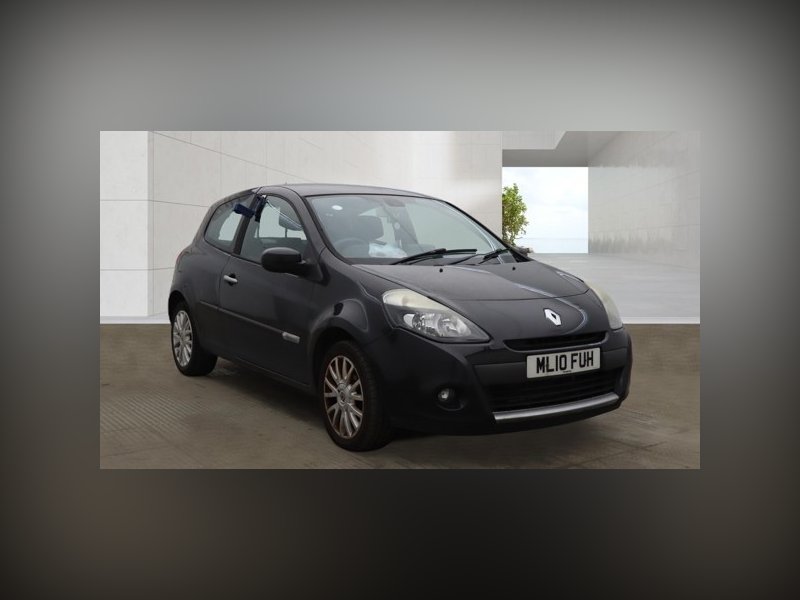 2010 Renault Clio 1.2 Dynamique Hatchback 3dr Petrol Manual Euro 4 75 ps