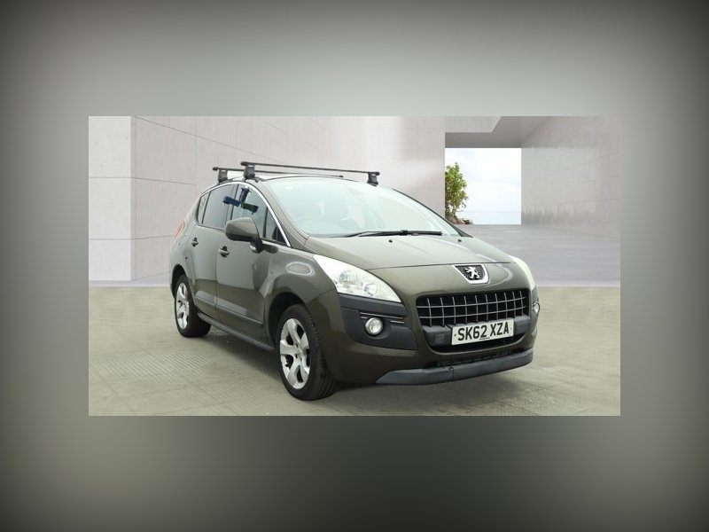 2012 Peugeot 3008 1.6 e-HDi Active SUV 5dr Diesel EGC Euro 5 s/s 112 ps