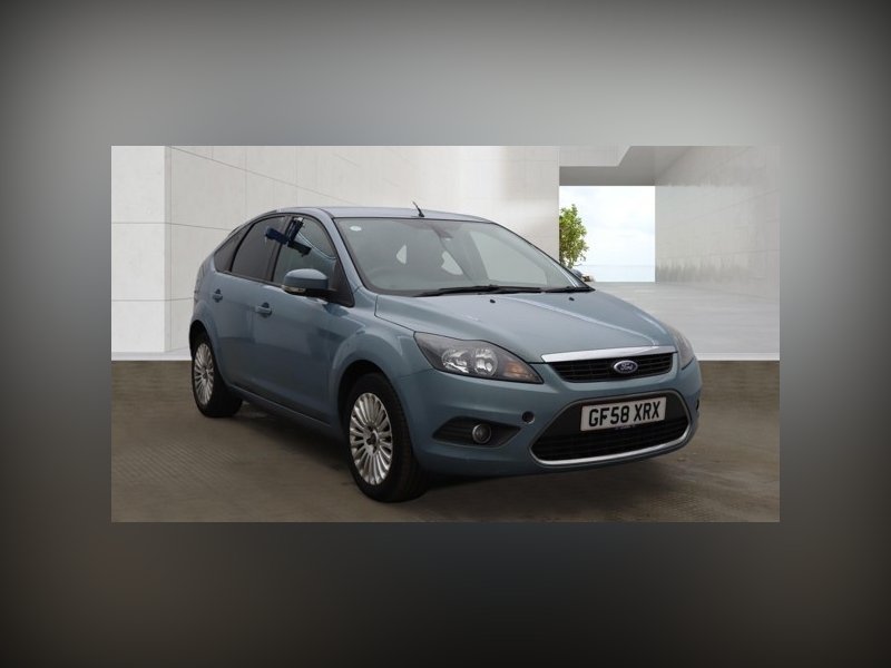 2008 Ford Focus 1.6 Titanium Hatchback 5dr Petrol Manual 159 g/km 99 bhp