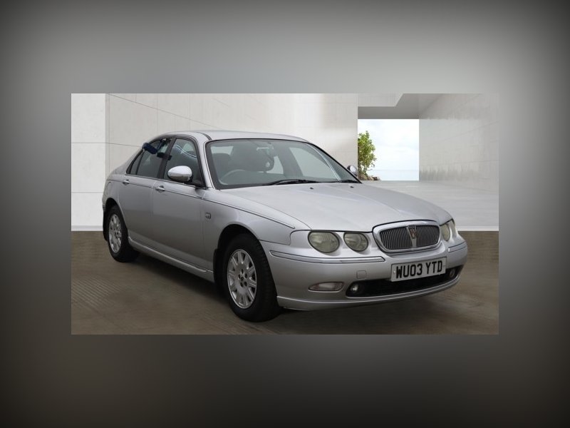 2003 Rover 75 2.5 V6 Connoisseur Saloon 4dr Petrol Automatic 249 g/km 174 bhp