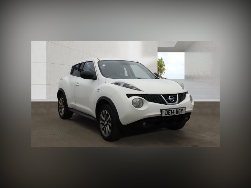 2014 Nissan Juke 1.6 n-tec SUV 5dr Petrol Manual Euro 5 17in Alloy 117 ps
