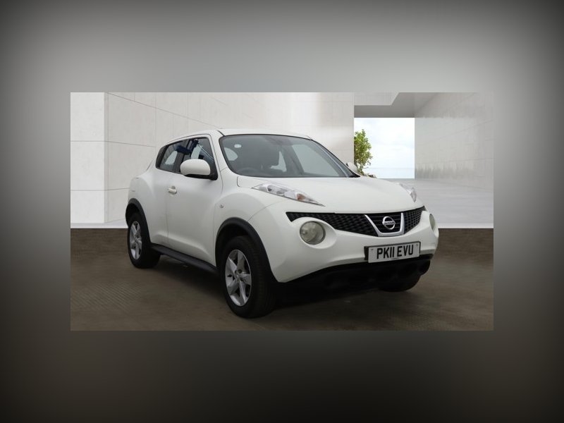 2011 Nissan Juke 1.6 Visia SUV 5dr Petrol Manual Euro 5 117 ps