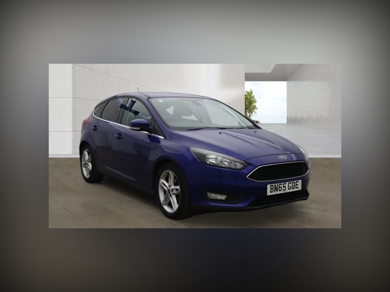 2015 Ford Focus 1.0T EcoBoost Zetec Hatchback 5dr Petrol Manual Euro 6 s/s 100 ps