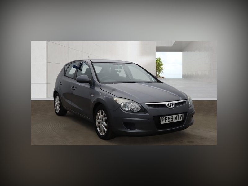 2010 Hyundai i30 1.4 Comfort Hatchback 5dr Petrol Manual Euro 4 108 bhp
