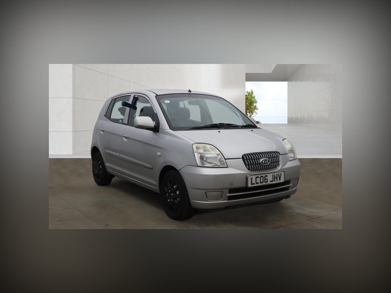 2006 Kia Picanto 1.1 LX Hatchback 5dr Petrol Automatic 138 g/km 64 bhp