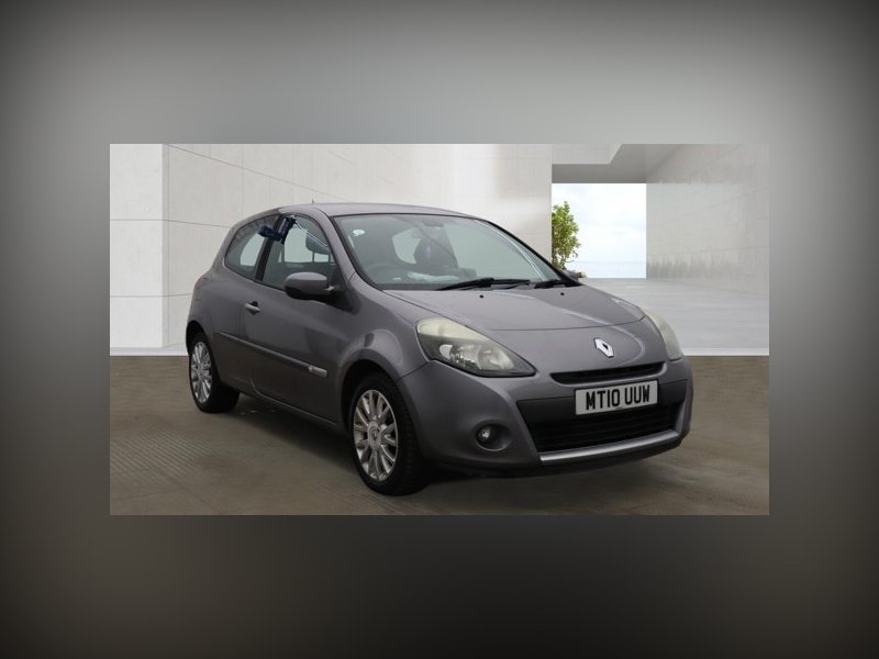 2010 Renault Clio 1.2 Dynamique TomTom Hatchback 3dr Petrol Manual Euro 4 75 ps