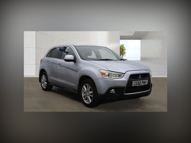 2010 Mitsubishi ASX 1.8D ClearTec 3 SUV 5dr Diesel Manual Euro 5 147 ps