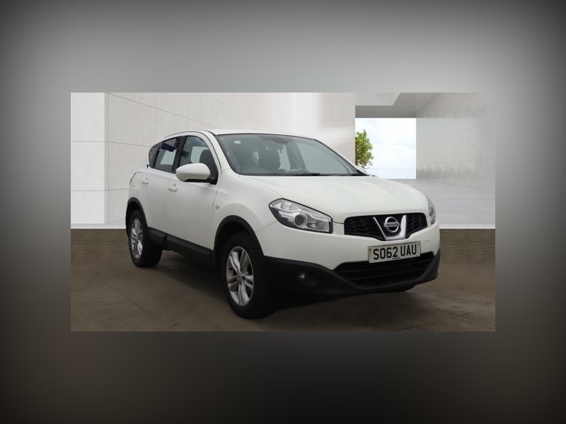 2012 Nissan Qashqai 1.5 dCi Acenta SUV 5dr Diesel Manual 2WD Euro 5 110 ps